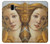 W3058 Botticelli Birth of Venus Painting Hard Case and Leather Flip Case For Samsung Galaxy J6+ (2018), J6 Plus (2018)