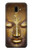 W3189 Magical Yantra Buddha Face Hard Case and Leather Flip Case For Samsung Galaxy J6+ (2018), J6 Plus (2018)