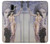 W3353 Gustav Klimt Allegory of Sculpture Hard Case and Leather Flip Case For Samsung Galaxy J6+ (2018), J6 Plus (2018)