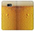 W0328 Beer Glass Hard Case and Leather Flip Case For Samsung Galaxy J4+ (2018), J4 Plus (2018)