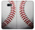 W1842 New Baseball Hard Case and Leather Flip Case For Samsung Galaxy J4+ (2018), J4 Plus (2018)