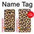 W2204 Leopard Pattern Graphic Printed Hard Case and Leather Flip Case For Samsung Galaxy J4+ (2018), J4 Plus (2018)