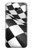 W2408 Checkered Winner Flag Hard Case and Leather Flip Case For Samsung Galaxy J4+ (2018), J4 Plus (2018)