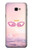 W2514 Cute Angel Wings Hard Case and Leather Flip Case For Samsung Galaxy J4+ (2018), J4 Plus (2018)