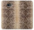 W2875 Rattle Snake Skin Graphic Printed Hard Case and Leather Flip Case For Samsung Galaxy J4+ (2018), J4 Plus (2018)