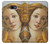 W3058 Botticelli Birth of Venus Painting Hard Case and Leather Flip Case For Samsung Galaxy J4+ (2018), J4 Plus (2018)