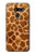 W0422 Giraffe Skin Hard Case and Leather Flip Case For LG G8 ThinQ