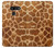 W0422 Giraffe Skin Hard Case and Leather Flip Case For LG G8 ThinQ