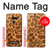 W0422 Giraffe Skin Hard Case and Leather Flip Case For LG G8 ThinQ