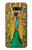 W0513 Peacock Hard Case and Leather Flip Case For LG G8 ThinQ