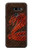 W0663 Cobra Snake Skin Hard Case and Leather Flip Case For LG G8 ThinQ