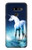 W1130 Unicorn Horse Hard Case and Leather Flip Case For LG G8 ThinQ