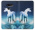 W1130 Unicorn Horse Hard Case and Leather Flip Case For LG G8 ThinQ