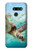 W1377 Ocean Sea Turtle Hard Case and Leather Flip Case For LG G8 ThinQ