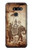 W2102 Thai Art Buddha on Elephant Hard Case and Leather Flip Case For LG G8 ThinQ