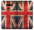 W2303 British UK Vintage Flag Hard Case and Leather Flip Case For LG G8 ThinQ