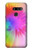 W2488 Tie Dye Color Hard Case and Leather Flip Case For LG G8 ThinQ