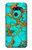 W2688 Aqua Copper Turquoise Gemstone Graphic Hard Case and Leather Flip Case For LG G8 ThinQ