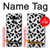 W2728 Dalmatians Texture Hard Case and Leather Flip Case For LG G8 ThinQ