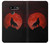 W2955 Wolf Howling Red Moon Hard Case and Leather Flip Case For LG G8 ThinQ