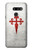 W3200 Order of Santiago Cross of Saint James Hard Case and Leather Flip Case For LG G8 ThinQ