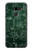 W3211 Science Green Board Hard Case and Leather Flip Case For LG G8 ThinQ