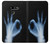 W3239 X-Ray Hand Sign OK Hard Case and Leather Flip Case For LG G8 ThinQ