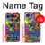 W3255 Colorful Art Pattern Hard Case and Leather Flip Case For LG G8 ThinQ