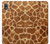 W0422 Giraffe Skin Hard Case and Leather Flip Case For Samsung Galaxy A10