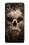 W0552 Skull Hard Case and Leather Flip Case For Samsung Galaxy A10