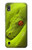 W0785 Green Snake Hard Case and Leather Flip Case For Samsung Galaxy A10