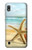 W1117 Starfish on the Beach Hard Case and Leather Flip Case For Samsung Galaxy A10