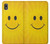 W1146 Yellow Sun Smile Hard Case and Leather Flip Case For Samsung Galaxy A10