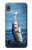 W1594 Bass Fishing Hard Case and Leather Flip Case For Samsung Galaxy A10