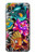 W1630 Fish Japanese Oriental Tattoo Hard Case and Leather Flip Case For Samsung Galaxy A10