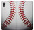 W1842 New Baseball Hard Case and Leather Flip Case For Samsung Galaxy A10