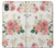 W1859 Rose Pattern Hard Case and Leather Flip Case For Samsung Galaxy A10