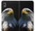 W2046 Bald Eagle Hard Case and Leather Flip Case For Samsung Galaxy A10