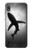 W2367 Shark Monochrome Hard Case and Leather Flip Case For Samsung Galaxy A10