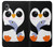 W2631 Cute Baby Penguin Hard Case and Leather Flip Case For Samsung Galaxy A10