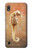 W2674 Seahorse Skeleton Fossil Hard Case and Leather Flip Case For Samsung Galaxy A10