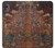 W2714 Rust Steel Texture Graphic Printed Hard Case and Leather Flip Case For Samsung Galaxy A10