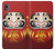 W2839 Japan Daruma Doll Hard Case and Leather Flip Case For Samsung Galaxy A10