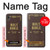 W2889 Holy Bible Cover King James Version Hard Case and Leather Flip Case For Samsung Galaxy A10