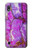 W2907 Purple Turquoise Stone Hard Case and Leather Flip Case For Samsung Galaxy A10