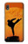 W3024 Kung Fu Karate Fighter Hard Case and Leather Flip Case For Samsung Galaxy A10