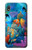 W3227 Underwater World Cartoon Hard Case and Leather Flip Case For Samsung Galaxy A10