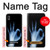 W3239 X-Ray Hand Sign OK Hard Case and Leather Flip Case For Samsung Galaxy A10