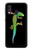 W0125 Green Madagascan Gecko Hard Case and Leather Flip Case For Samsung Galaxy A40