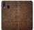 W0542 Rust Texture Hard Case and Leather Flip Case For Samsung Galaxy A40